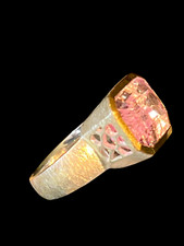 Kunzit ring silber gebraucht kaufen  Zeuthen