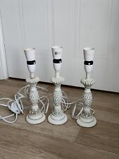 Table lamps 31cm for sale  SUTTON COLDFIELD