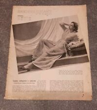 Rivista moda biancheria usato  Saronno