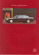 Mercedes benz 190er gebraucht kaufen  Vechta
