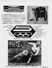 Advertising pubblicità cinque usato  Venegono Superiore