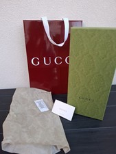 Authentic gucci box usato  Roma