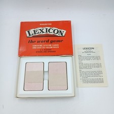 Vintage waddingtons lexicon for sale  RADSTOCK