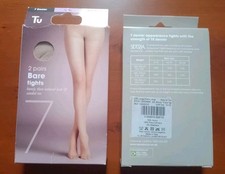 Tights natural tan for sale  WALSALL