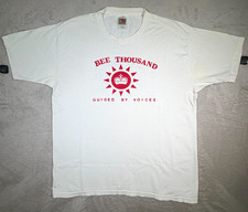 Camiseta Vintage Guided By Voices Bee Thousand Original Rockathon Records Anos 90 comprar usado  Enviando para Brazil
