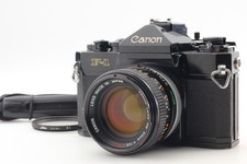Usado, [N ESTADO PERFEITO] Corpo da câmera de filme SLR tardia Canon F-1 com alça FD 50mm f1.4 ssc JAPÃO comprar usado  Enviando para Brazil