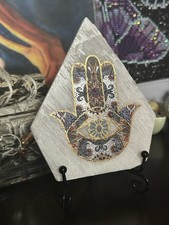 Hamsa hand selenite for sale  Poplarville