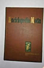 Enciclopedia federico motta usato  Gubbio