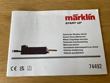 Einbauanleitung märklin start gebraucht kaufen  Duisburg