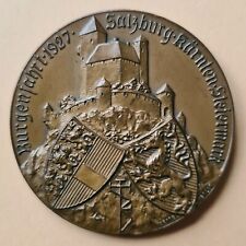 Rare medaille salzburg gebraucht kaufen  Zittau