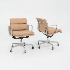 1996 Herman Miller Eames Cadeiras de Mesa de Gerenciamento Almofada Macia em Tecido Bronzeado 6x Disponível, usado comprar usado  Enviando para Brazil