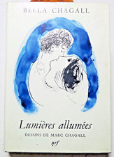 Chagall lumieres allumees d'occasion  Abondant