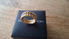 Bague argent doré d'occasion  Templemars