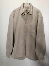 Chemise gris clair d'occasion  Bourg-de-Thizy