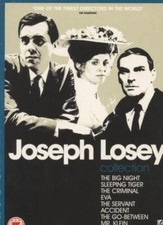 Joseph Losey Collection 7-Disc Set DVD VIDEO MOVIES oldie films! PAL INCOMPLETE, usado comprar usado  Enviando para Brazil