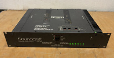 Soundcraft console power gebraucht kaufen  Sasbachwalden