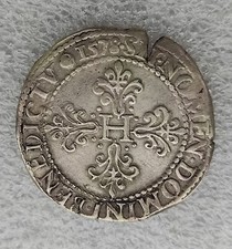 Henri iii franc d'occasion  Plombières-lès-Dijon