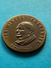 Médaille sir winston d'occasion  Eaubonne