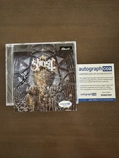 Ghost autografado Impera CD livreto Papa Emeritus certificado de autenticidade #sd86309 comprar usado  Enviando para Brazil