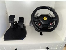 THRUSTMASTER T80 Ferrari 488 GTB Edition roda de corrida e pedal (para PS5, PS5, PC  comprar usado  Enviando para Brazil