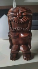 Sculpture totem tiki d'occasion  Habsheim