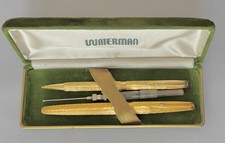 Waterman gold plated d'occasion  Les Ulis