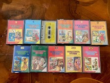 Audio cassette fiabe usato  Bra