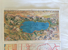 Vintage brochure panoramic for sale  El Dorado Hills