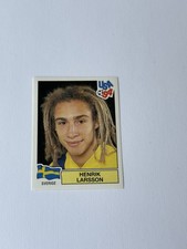 ADESIVO PANINI WORLD CUP 1994 HENRIK LARSSON N° 166 comprar usado  Enviando para Brazil