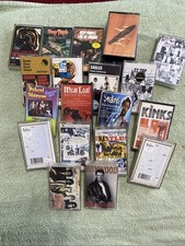 Rock cassette tapes for sale  PETERBOROUGH