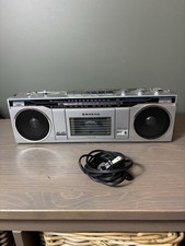 Vintage sanyo stereo d'occasion  Expédié en Belgium