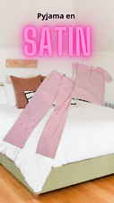 Pyjama femme satin d'occasion  Vendeuvre-sur-Barse