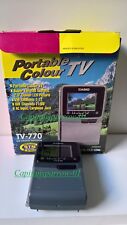 Televisione portatile vintage usato  Italia