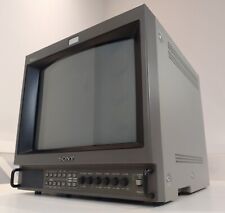 Sony PVM 1454QM / Professional CRT Monitor / Recapped, używany na sprzedaż  PL