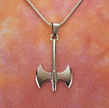 Large labrys necklace for sale  Lubbock