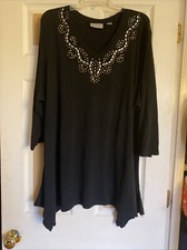 Woman size black for sale  Gilbertsville