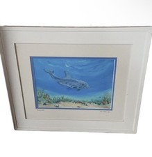 Bright colorful dolphin for sale  Dover