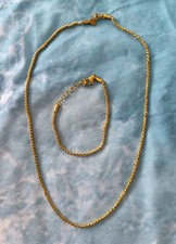 Icrush set kette gebraucht kaufen  Münster