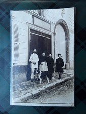 Cpa carte photo d'occasion  Saint-Denis