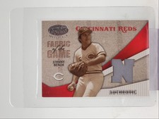 JOHNNY BENCH 2004 MATERIAIS CERTIFICADOS TECIDO DE PATCH USADO EM JOGOS /100 Q4709, usado comprar usado  Enviando para Brazil