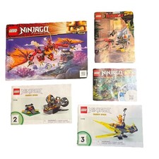Lego ninjago instruction for sale  Corpus Christi