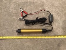 Luz de isca para pesca subaquática luz de atração de peixes 12 volts comprar usado  Enviando para Brazil