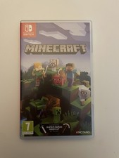 Minecraft nintendo switch d'occasion  Chindrieux