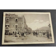 Cartolina gaeta piazza usato  Alessandria