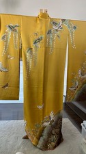 Vintage kimono gold for sale  Denver