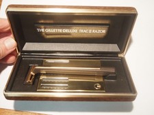 Vintage gillette deluxe for sale  Amissville