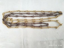 Bijoux vintage collana usato  Torricella del Pizzo