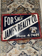 Rustic sale sign for sale  Jasper