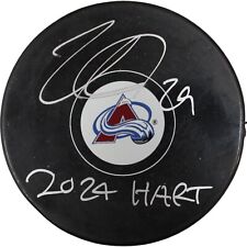 Nathan mackinnon autographed d'occasion  Expédié en Belgium