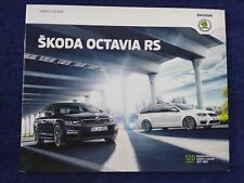 škoda octavia brochure d'occasion  Expédié en Belgium